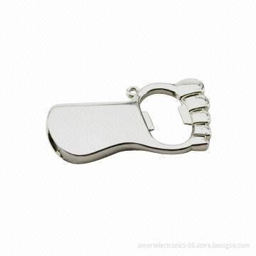 Feet bottle opener USB flash drives